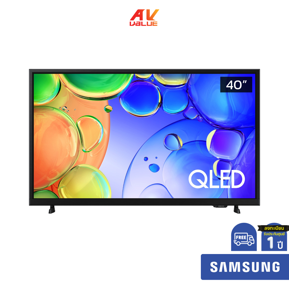 Samsung Full HD TV รุ่น QA40Q5FAAKXXT  ทีวีขนาด 40 นิ้ว Q5F Series ( 40Q5F , 40Q5 , Q5 )
