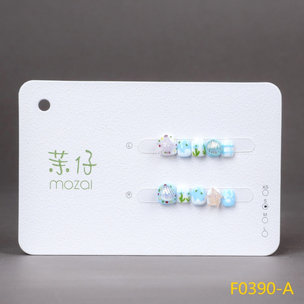 Press-on Nail for Kids F0390