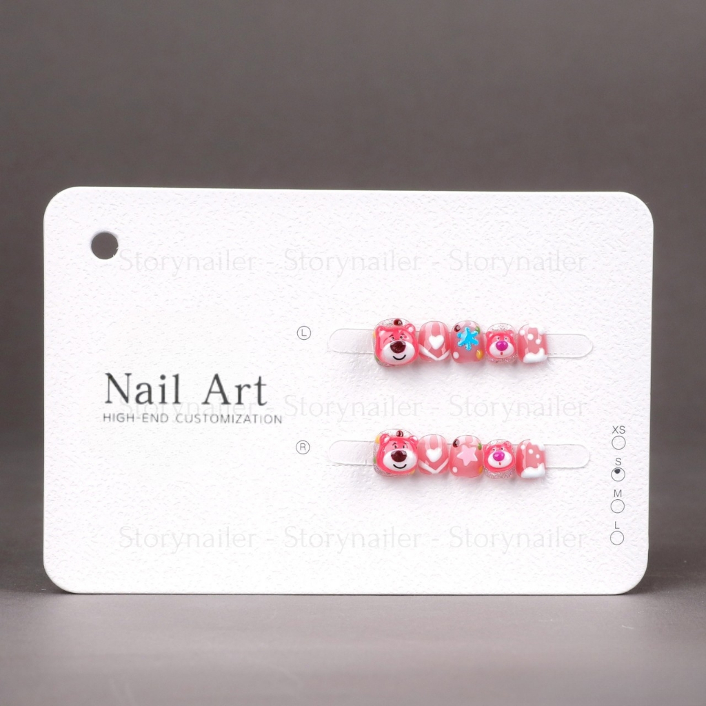 Press-on Nail for Kids F0408