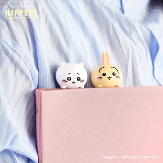 🔥1 กล่องเล็ก🌈Chiikawa Hippers Decorative Mini พร้อมส่งในไทย🔥 ของแท้ มีหน้าร้าน💛