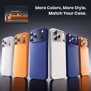 Hoerrye for iPhone 17 ProMax/17 Pro ฟิล์มป้องกันเลนส์กล้อง โลหะ ฟิล์มกระจก สีสันสวยงาม อัลตร้าเอชดี ไอโฟน 17 ติดตั้งง่าย