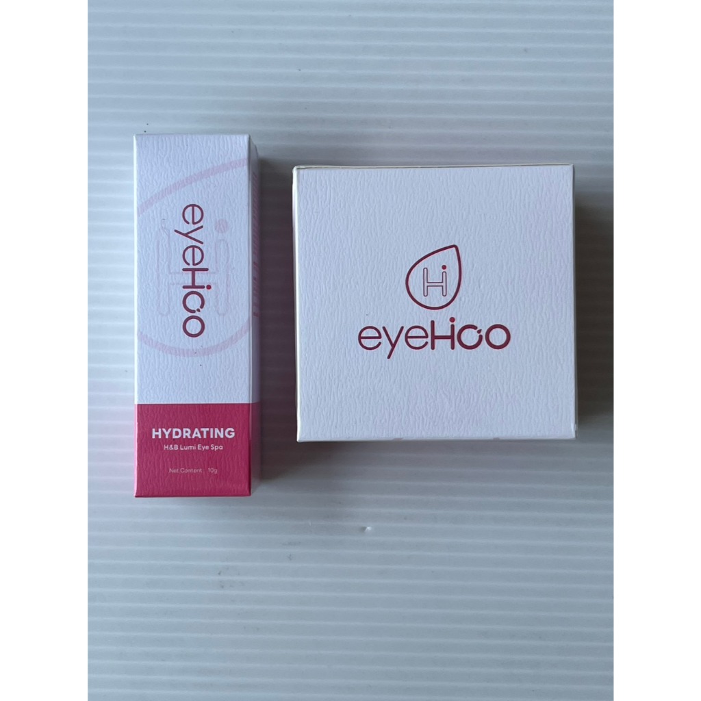 EyeHoo H&B Lumi Eye Spa 10 g. / Cica Cooling Eye Mask 30 Pairs (สินค้ารีวิวไม่ได้ใช้)