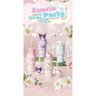 Sanrioแท้ แก้วน้ำเก็บความเย็น สแตนเลส316 ขนาด700ml