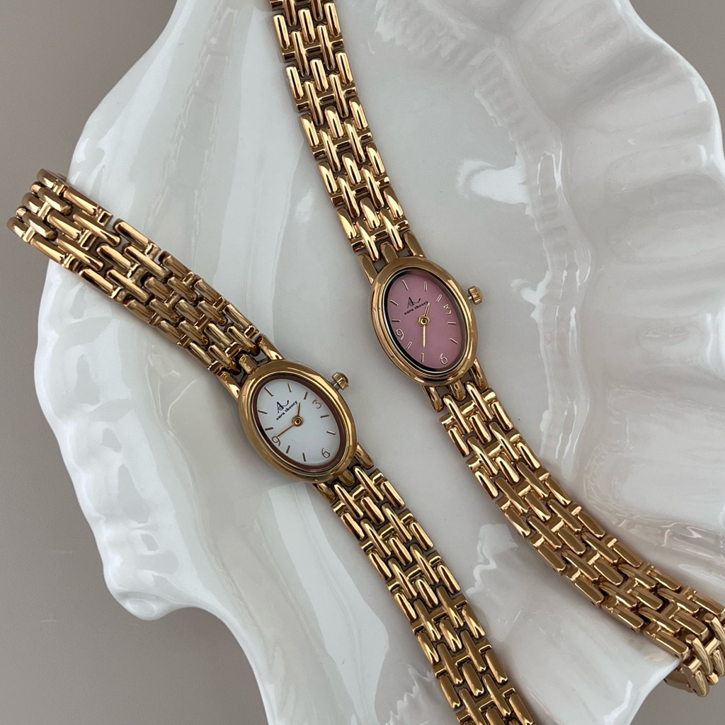 นาฬิกาข้อมือผู้หญิง aura theory -ELA- women’s watch