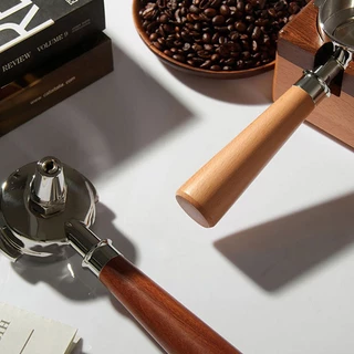 TEA PRESS Portafilter ด้ามชงชาแรงดันสูงขนาด 58 มิล สำหรับเครื่องชงเอสเพรสโซ่ E61 เครื่องดื่มชานม