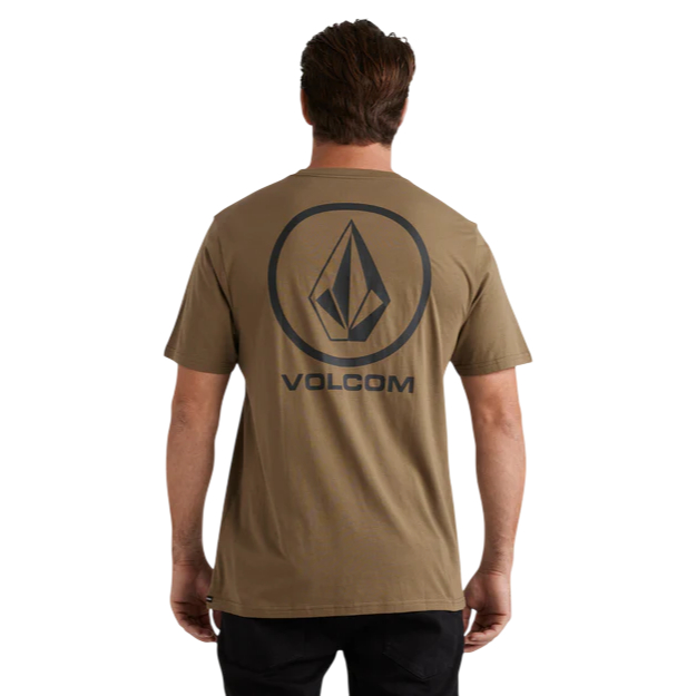 Volcom เสื้อยืดแขนสั้นสำหรับผู้ชาย Mens Corp Short Sleeve Tee 244 A5002065-WMS — صورة 5