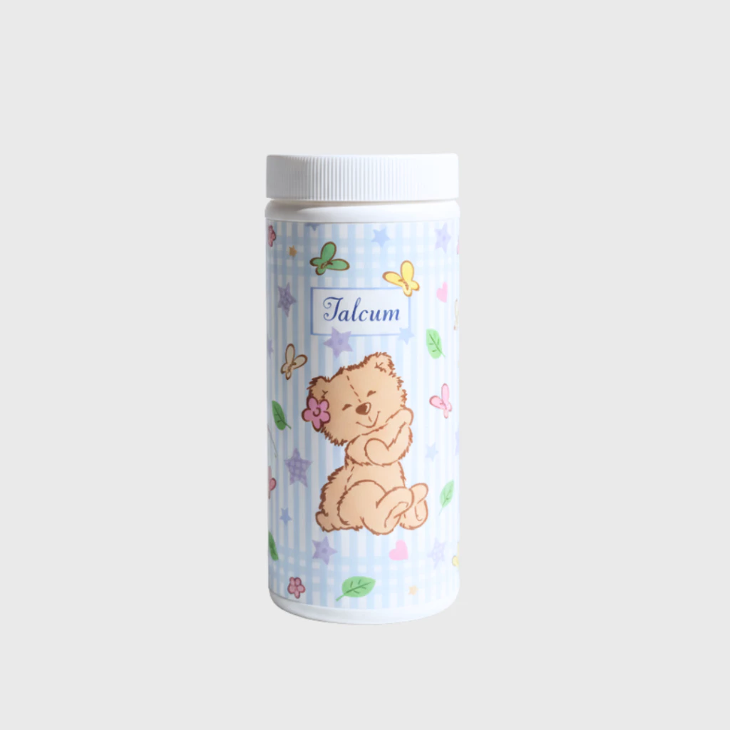 Nature Touch - Teddy Bear Talcum (80 g.)เท็ดดี้แบร์ แป้งหอมกลิ่นวนิลา