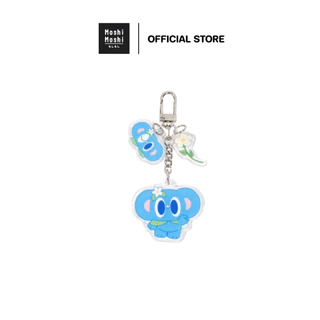 Moshi Moshi พวงกุญแจ ลาย MOOMPA ลิขสิทธิ์แท้ พวงกุญแจห้อยกระเป๋า รุ่น 8100050776-50777