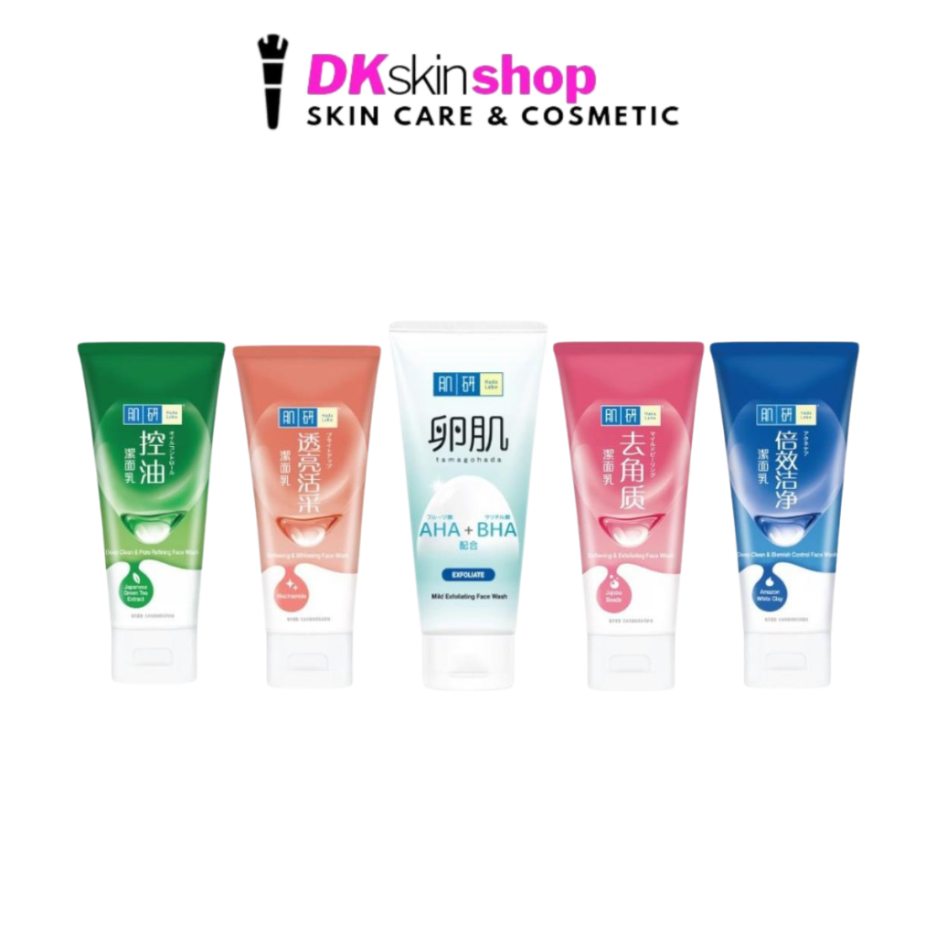 ฮาดะลาโบะ โฟมล้างหน้า / HADALABO FACE WASH มีให้เลือก 5 สูตร ( มีให้เลือก 3 ขนาด)
