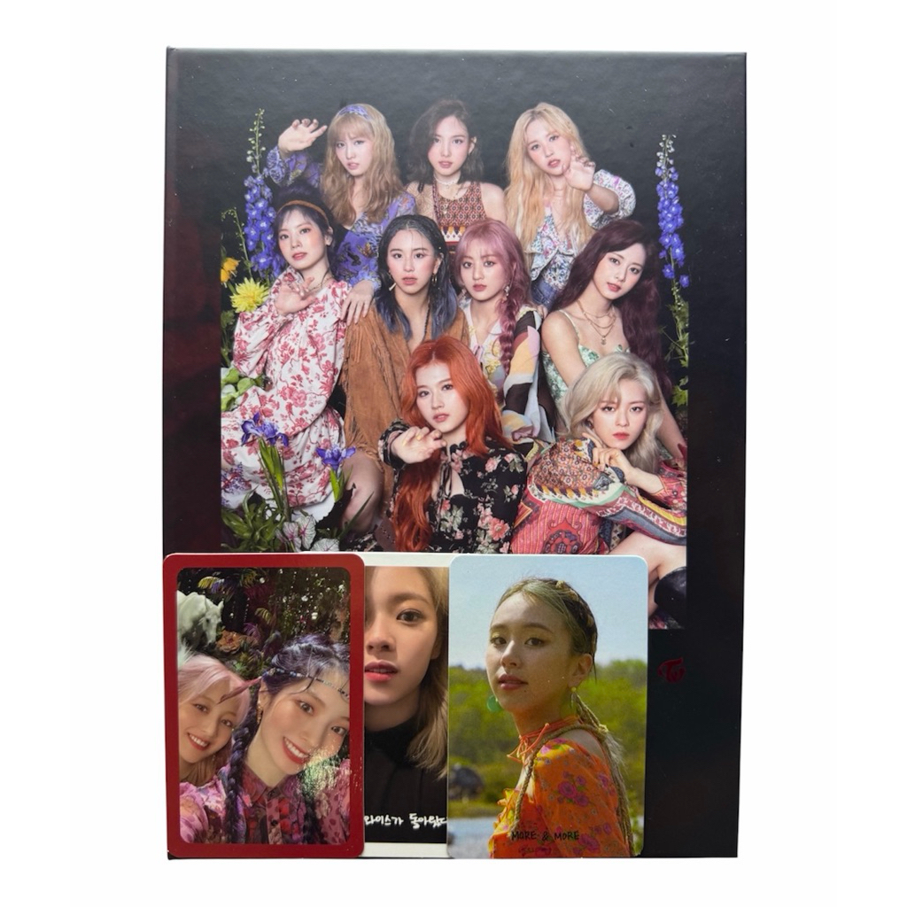 TWICE [ALBUM MORE & MORE]