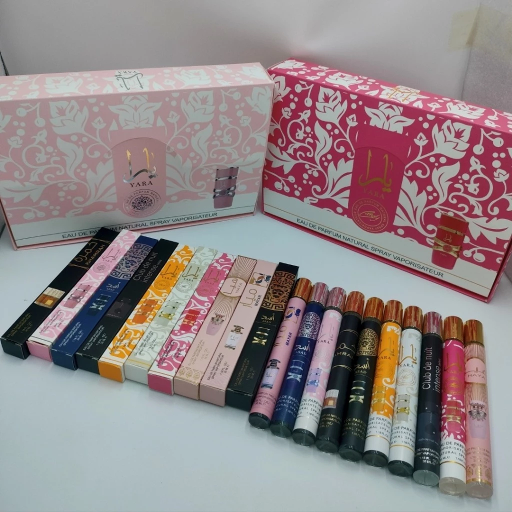 Lattafa Perfume 35ml น้ำหอมอาหรับแท้ ขนาดพกพา EDP หอมฟุ้ง ติดทน (Khamrah / Eclaire / Yara / Asad / Zanzibar / Hayaati)