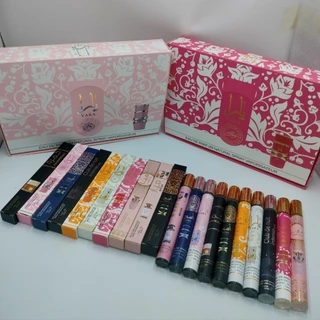Lattafa Perfume 35ml น้ำหอมอาหรับแท้ ขนาดพกพา EDP หอมฟุ้ง ติดทน (Khamrah / Eclaire / Yara / Asad / Zanzibar / Hayaati)
