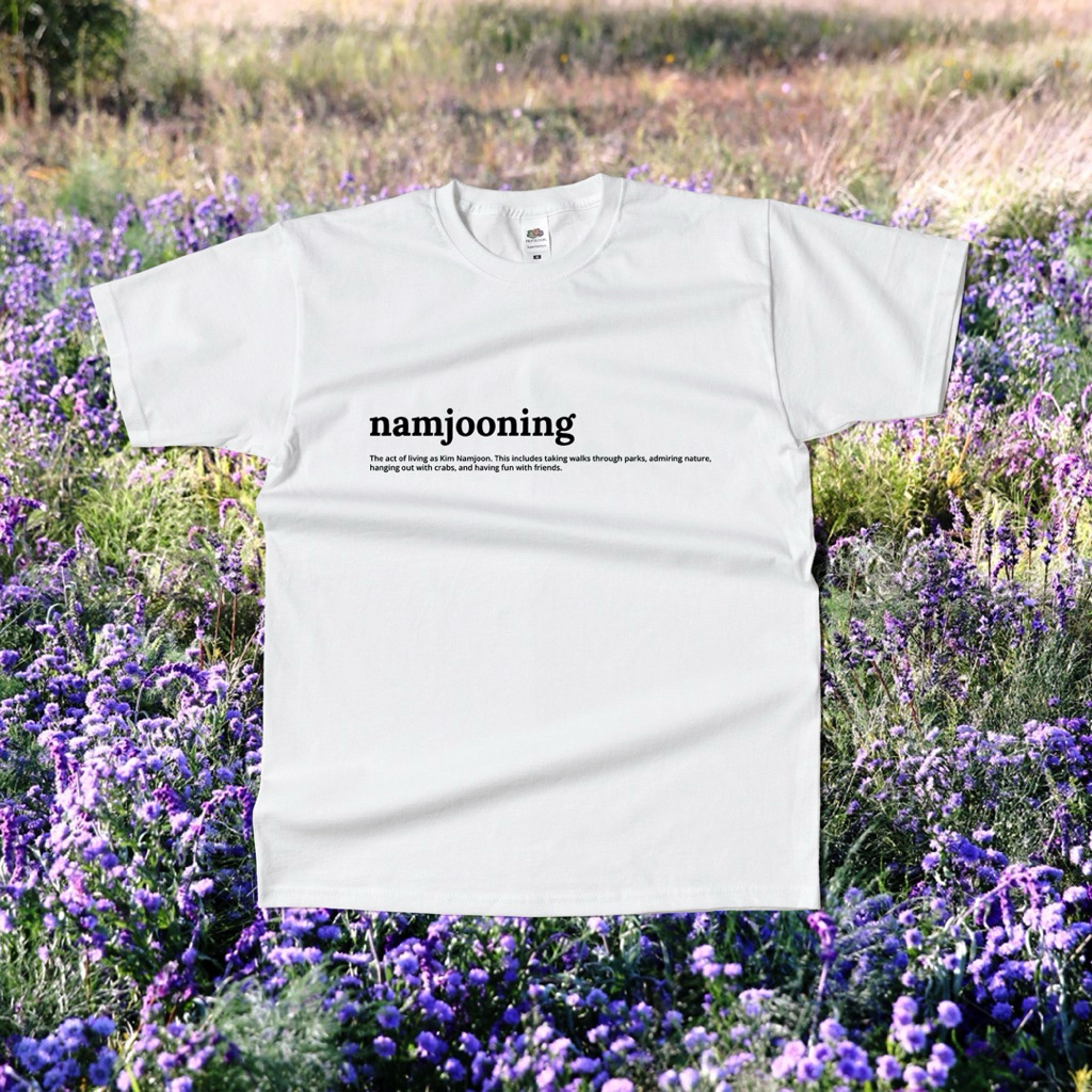 Namjooning BTS fan art t shirt