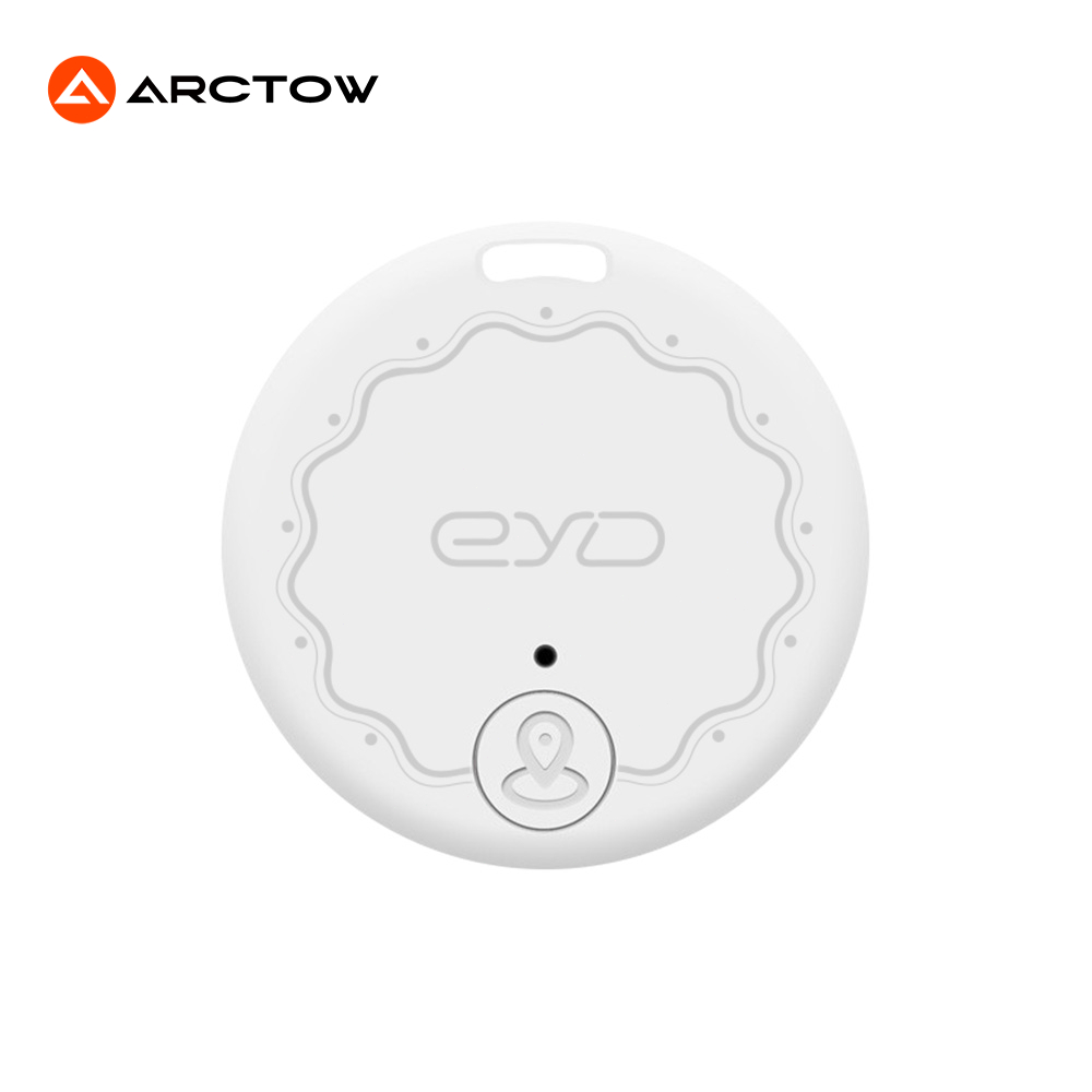 ARCTOW TAG2 เครื่องติดตาม Bluetooth เครื่องค้นหากุญแจและตัวระบุตำแหน่งสัตว์เลี้ยง ระยะการค้นหาสูงสุด 120 เมตร