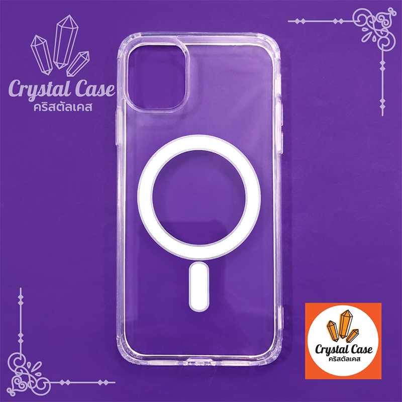 เคสใส เคสชาร์จไร้สาย POCOC85X(5G) C81(4G) M8pro