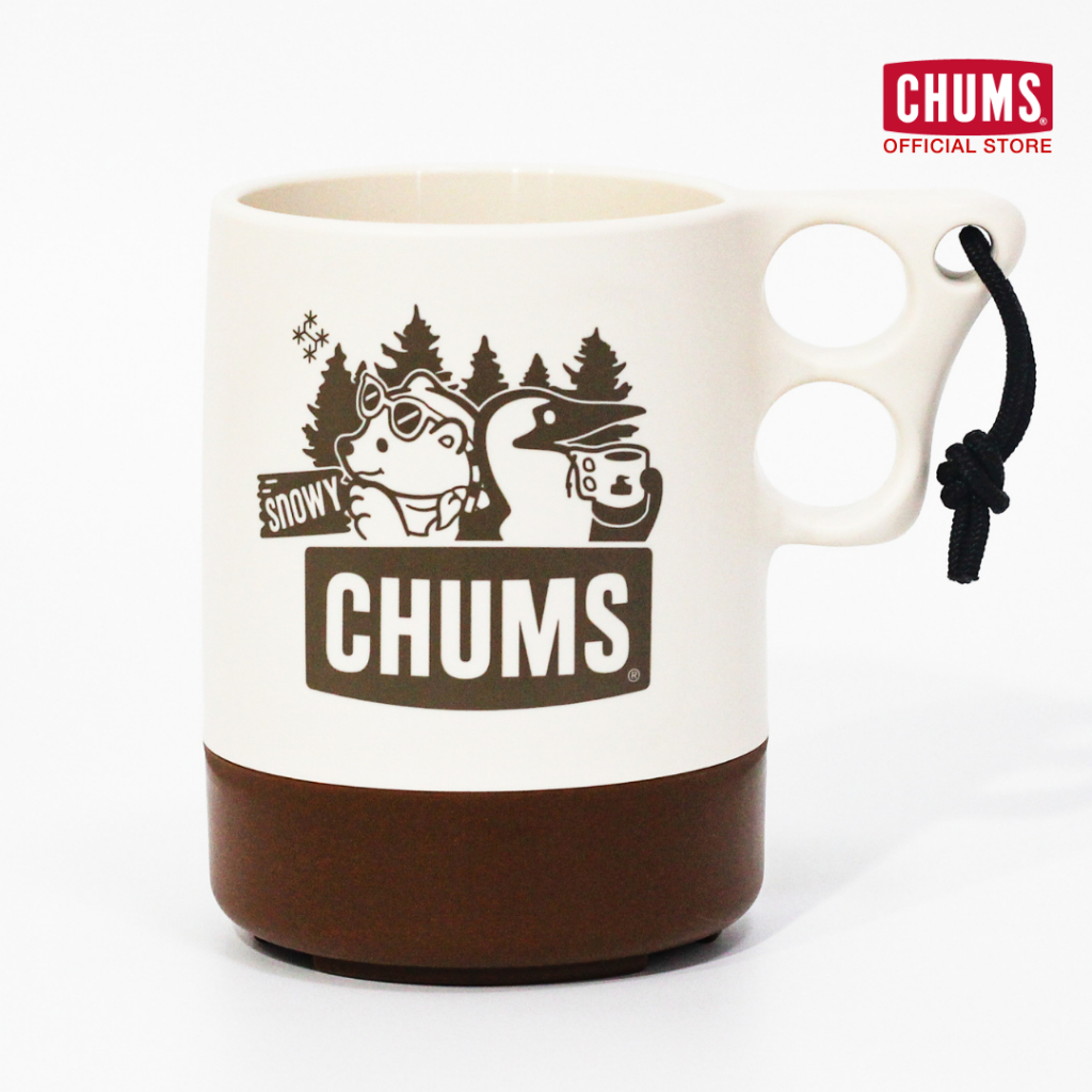 CHUMS x SNOWY JOURNEY STORE Mug L / แก้วไซส์ใหญ่ สเปเชียล สุดลิมิเต็ด ชัมส์ น่ารักสไตล์ญี่ปุ่น