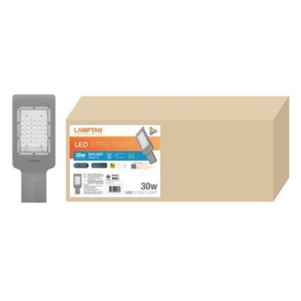 โคมไฟถนน LED LAMPTAN STREET LIGHT ECO เดย์ไลท์ 30W / เดย์ไลท์ 50W