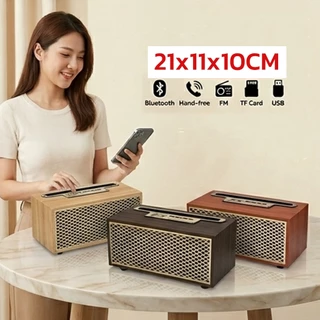 XM-5H ลำโพงบลูทูธ ทรงกระทัดรัด ดีไซน์หรูหรา Wireless speaker 5W