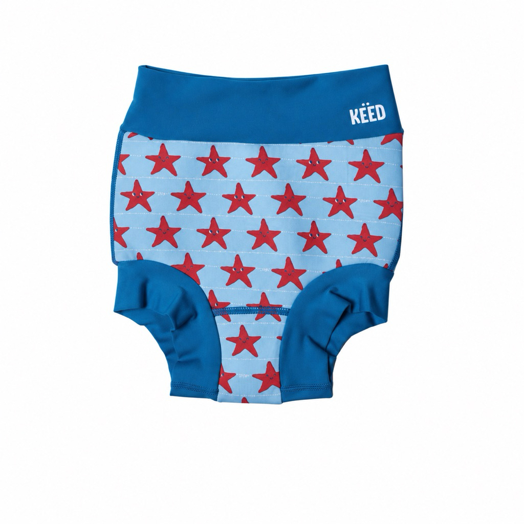 ส่งต่อ ใหม่มาก* KEED Swim Nappy กางเกงว่ายน้ำกันอึ (Size M)