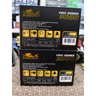 รอกสปินนิ่ง Mermaid Pro series