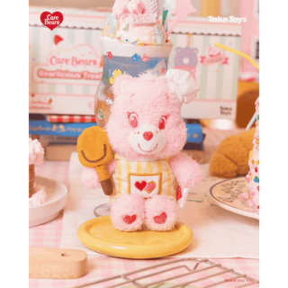 Care Bears Bearlicious Treat Collection Blind Box Keychain - กล่องสุ่มพวงกุญแจแคร์แบร์