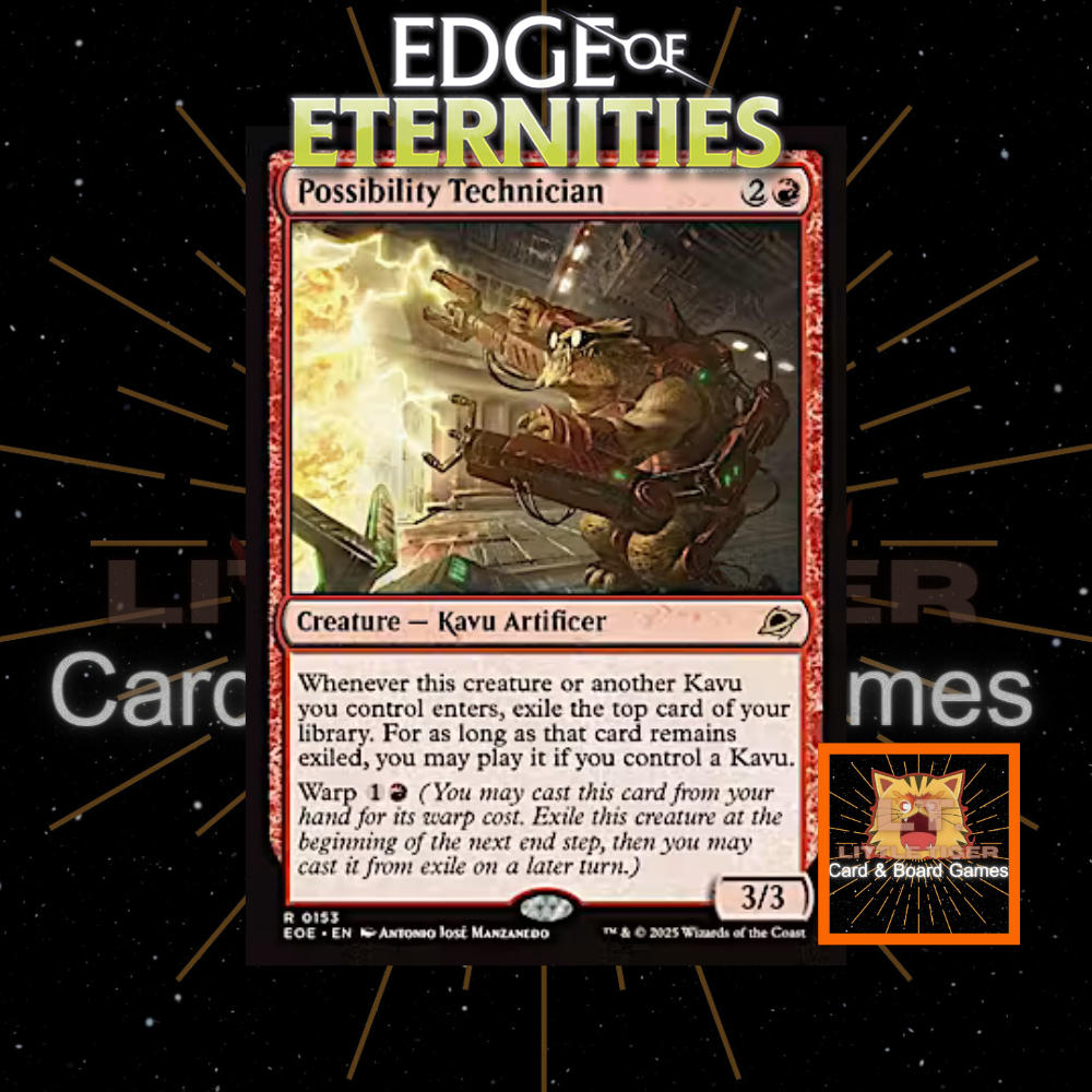[MTG] [EOE] [R]#153 Possibility Technician