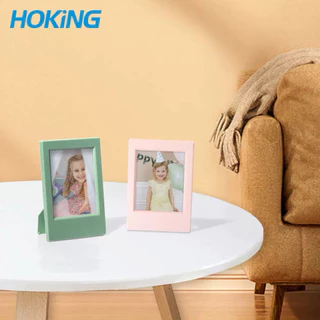 พร้อมส่ง - กรอบรูป instax mini ตั้งโต๊ะ ขนาด 3 นิ้ว ราคาถูกคุณภาพสูง