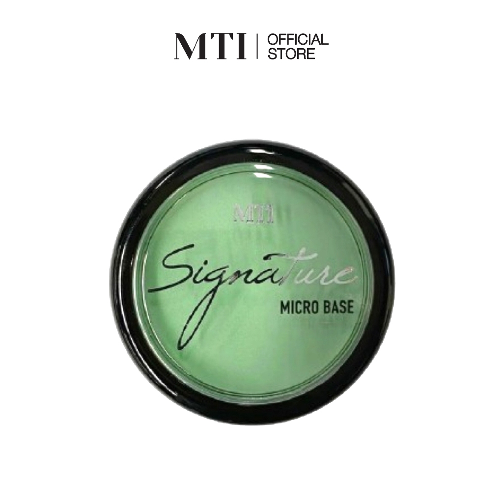 (สินค้าเคลียร์แลนซ์) MTI Signature ครีมรองพื้นไมโครเบส เฉดดิ้ง ไฮไลท์ ปรับสีผิว ขนาด 7 กรัม 6CUBZF
