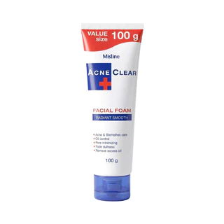 Mistine Acne Clear Facial Foam มิสทิน แอคเน่ เคลียร์ เฟเชี่ยล โฟมล้างหน้า 100กรัม
