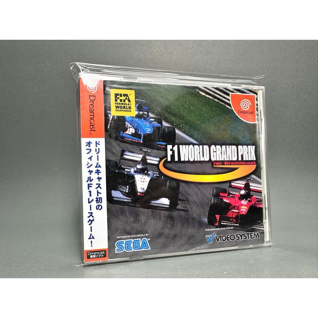 (1) แผ่นแท้ Dreamcast (japan)(dc)  F1 World Grand Prix