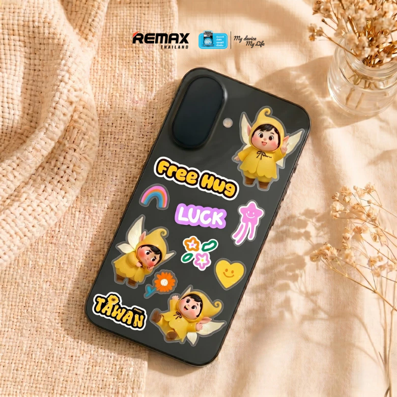 Sticker TAWAN ไดคัท ลาย TV Series ติดได้ทุกพื้นผิว thumbnail 4