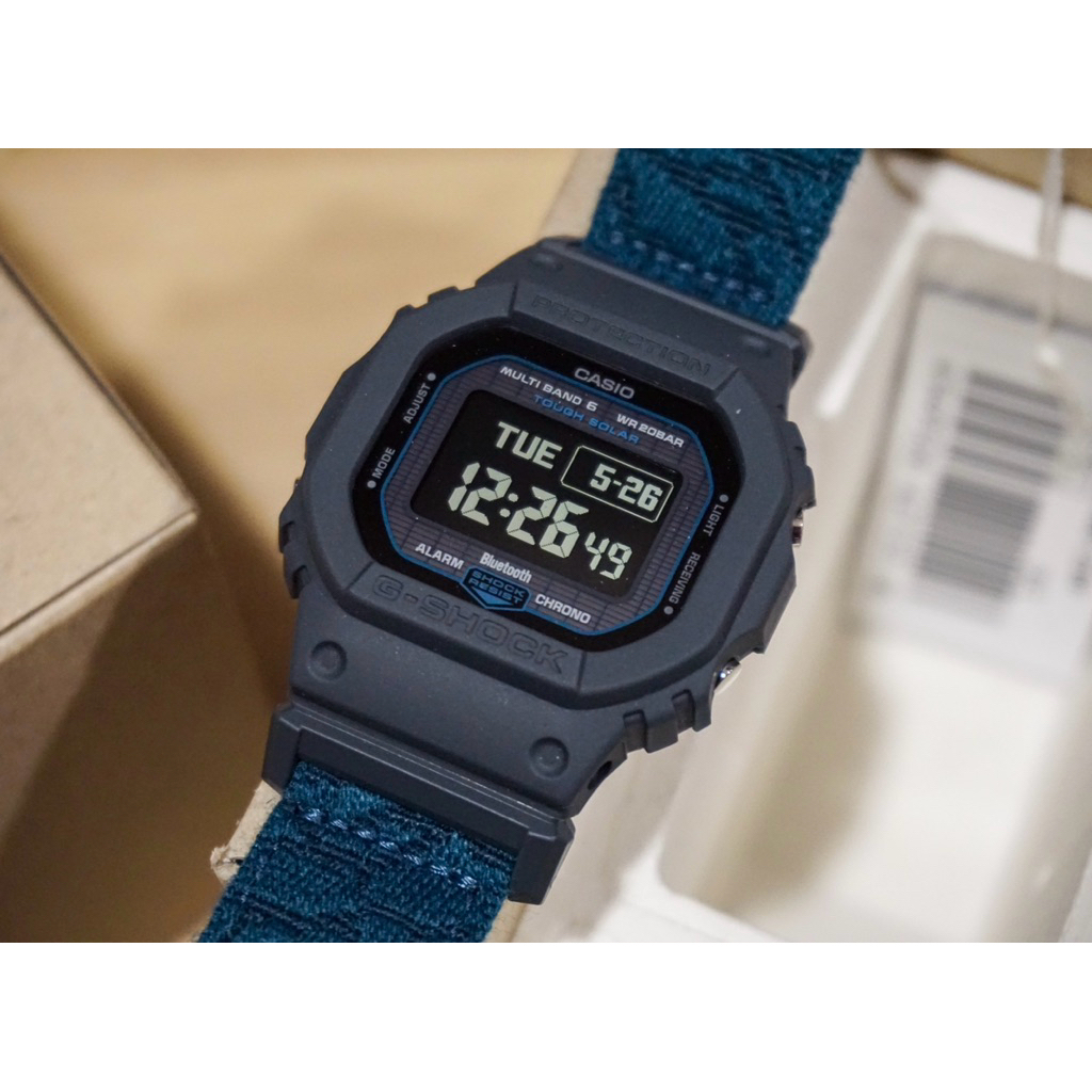 [พร้อมจัดส่ง] CASIO G-SHOCK [TOUGH SOLAR][MULTI BAND 6] GW-BX5600CBG-2, GW-BX5600CBG-2DR, GW-BX5600C