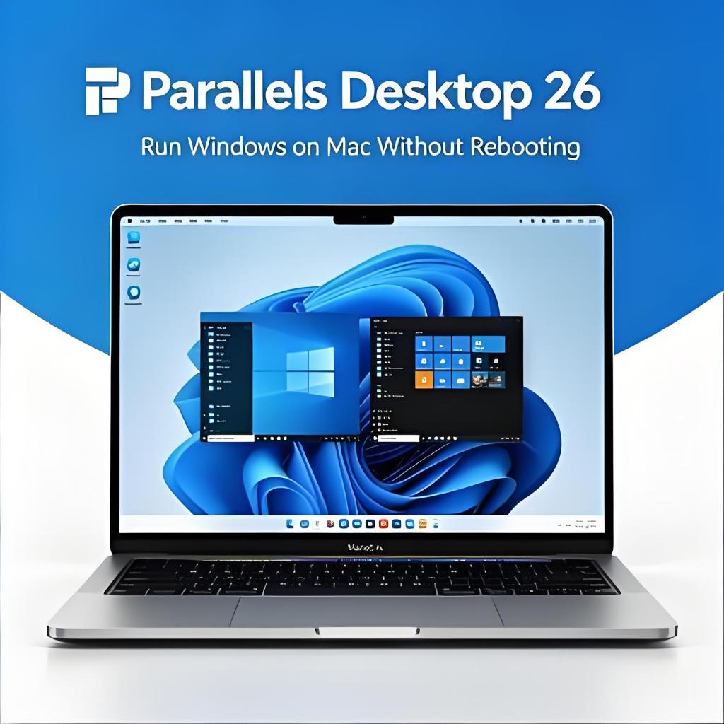 Parallels Desktop 26 [M1-5 & Intel] โปรแกรมจำลอง Windows บนเครื่อง Macbook
