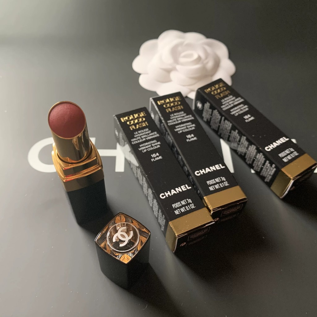 สินค้าแท้🔥Chanel Rouge COCO Flash Lip Colour  90 70 144 ลิปสติก ลิปกลอส3g