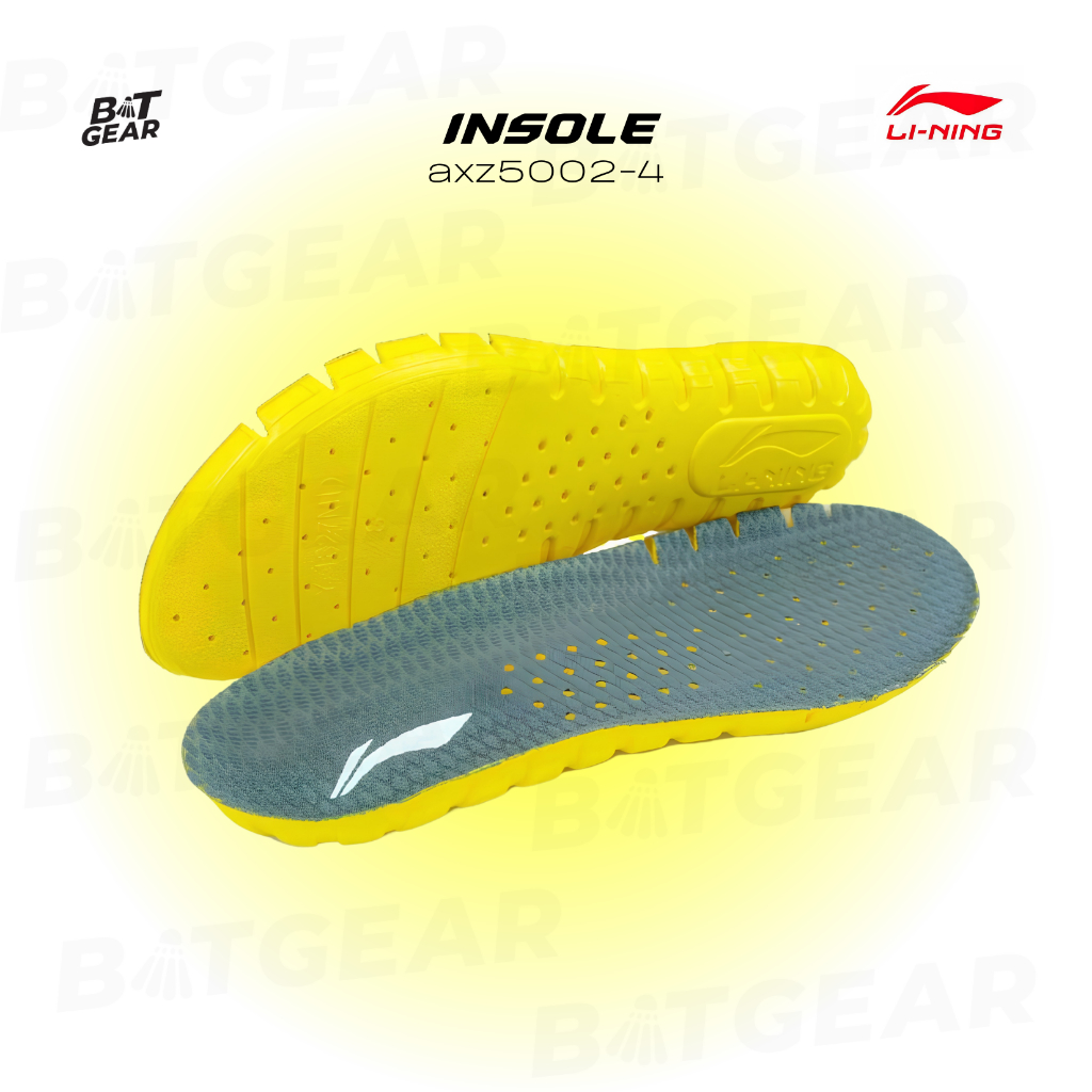 INSOLE พื้นรองเท้า Li-Ning รุ่น AXZ5002 ลดแรงกระแทก ของแท้ 100%