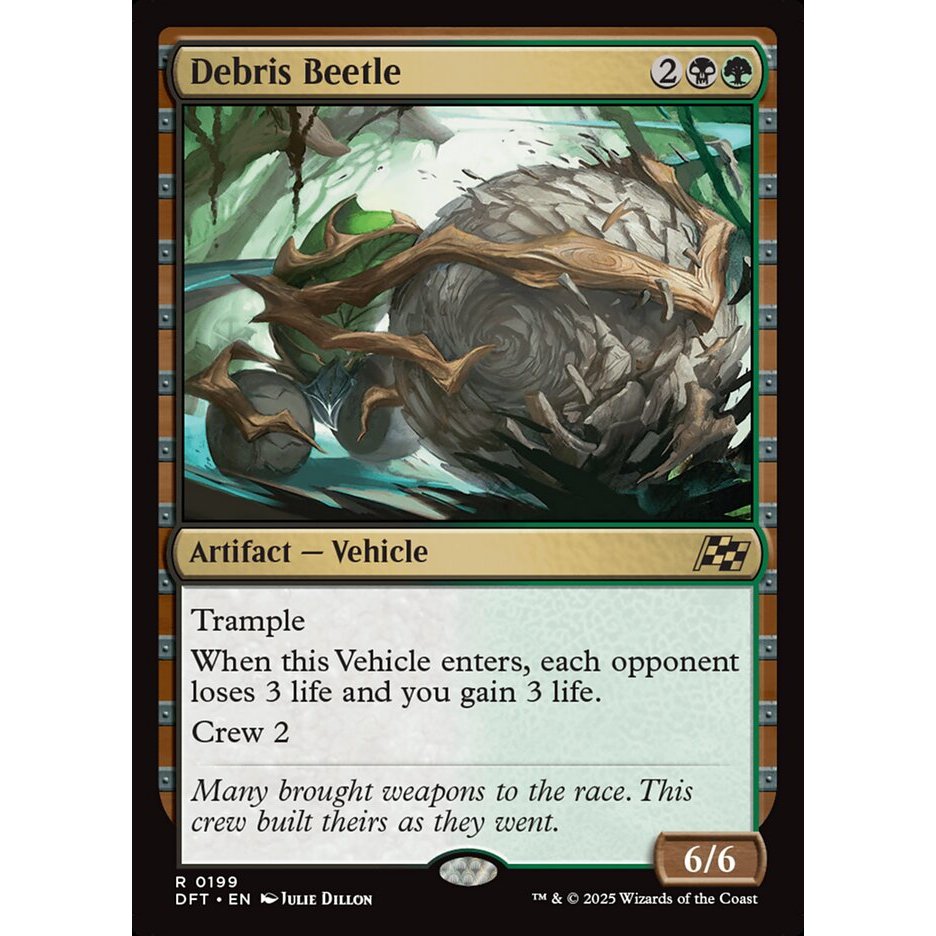 [Aetherdrift] - (DFT) - (R) - [Debris Beetle] - [2025]