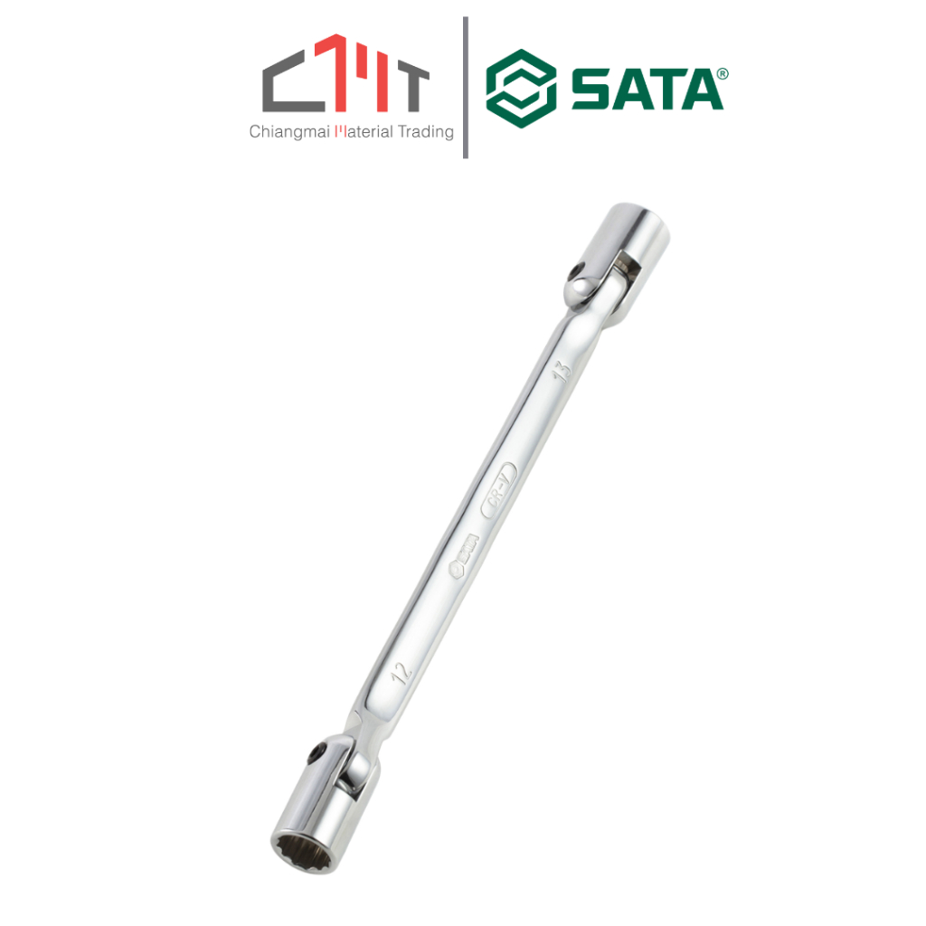 SATA ประแจบล็อก สองข้าง ขนาด 8 x 9mm. - 18 x 19mm. No.4750