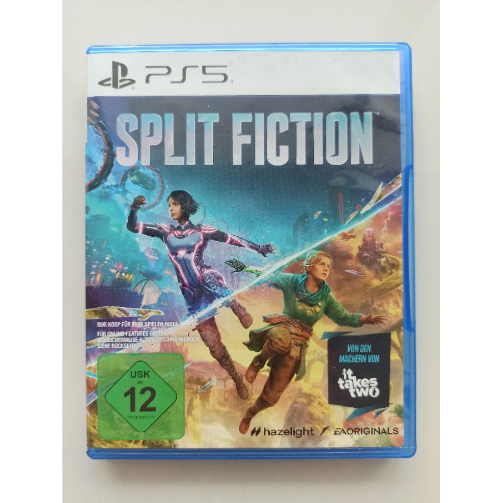 PS5 Games : Split Fiction โซน2 มือ2 พร้อมส่ง