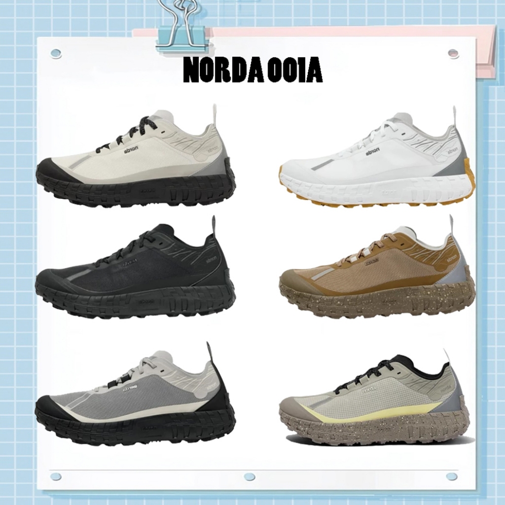 รับประกันสินค้าแท้ 100%  NORDA 001A รองเท้าแฟชั่นสุดโมเดิร์น ใส่ได้ทุกโอกาส