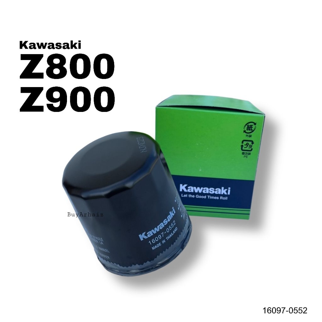 ไส้กรองน้ำมันเครื่อง Kawasaki Z800 Z900 มือ1 แท้ศูนย์