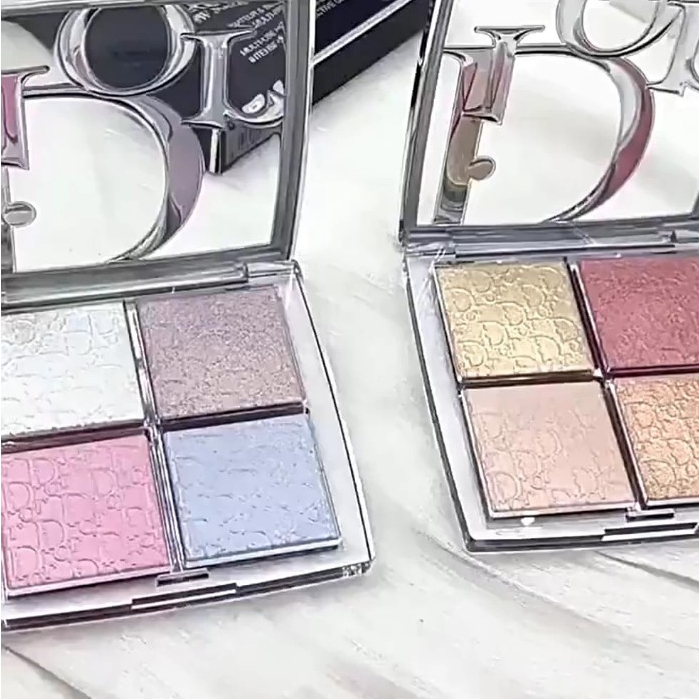 สินค้าแท้🔥DIOR BACKSTAGE Glow Face Palette #001 #002 #003 #004 universal ความละมุน ความเนียนกริบ