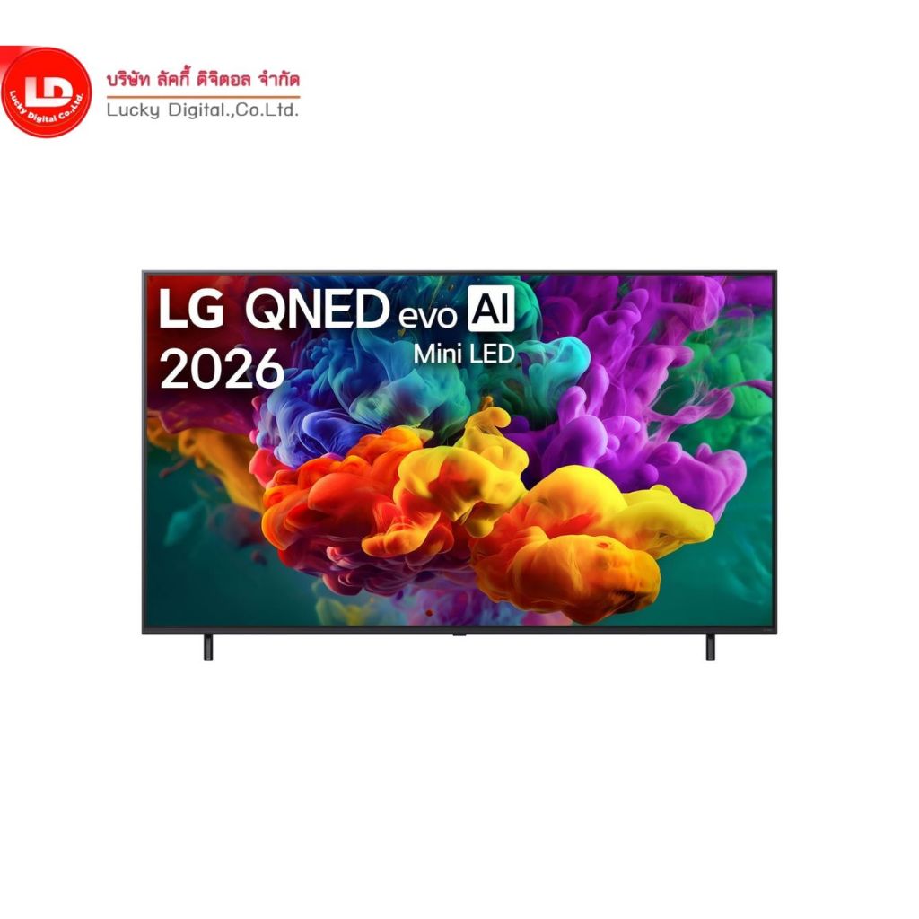 LG 85 นิ้ว รุ่น 85QNED70BSA LG QNED AI QNED70 Mini LED 4K  สมาร์ททีวี 2026
