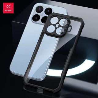 XUNDD เคส ใช้สำหรับ Redmi K60 Ultra Xiaomi 15T 15T pro 17T 17T Pro 13T pro เคส กันกระแทก ป้องกันรอยขีดข่วน