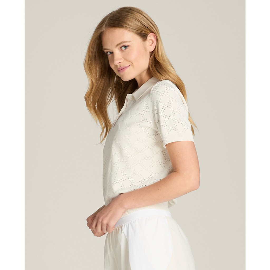 Wilson Women Country Club Polo เสื้อโปโลผู้หญิง WE00035G010001 Official Store — صورة 7
