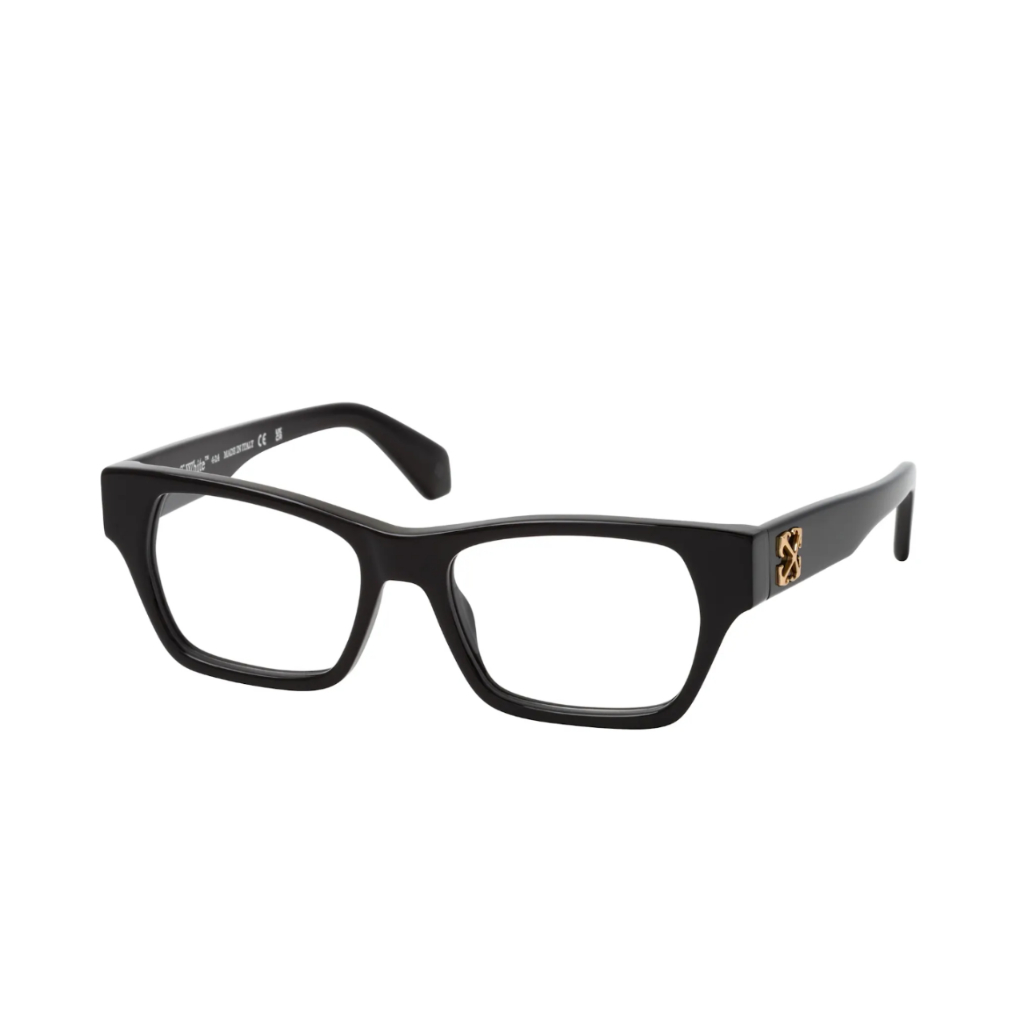 กรอบแว่นตา Off-White รุ่น OERJ07E 1000 SIZE 52 MM. (BLACK) **Sale ไม่มีประกัน**