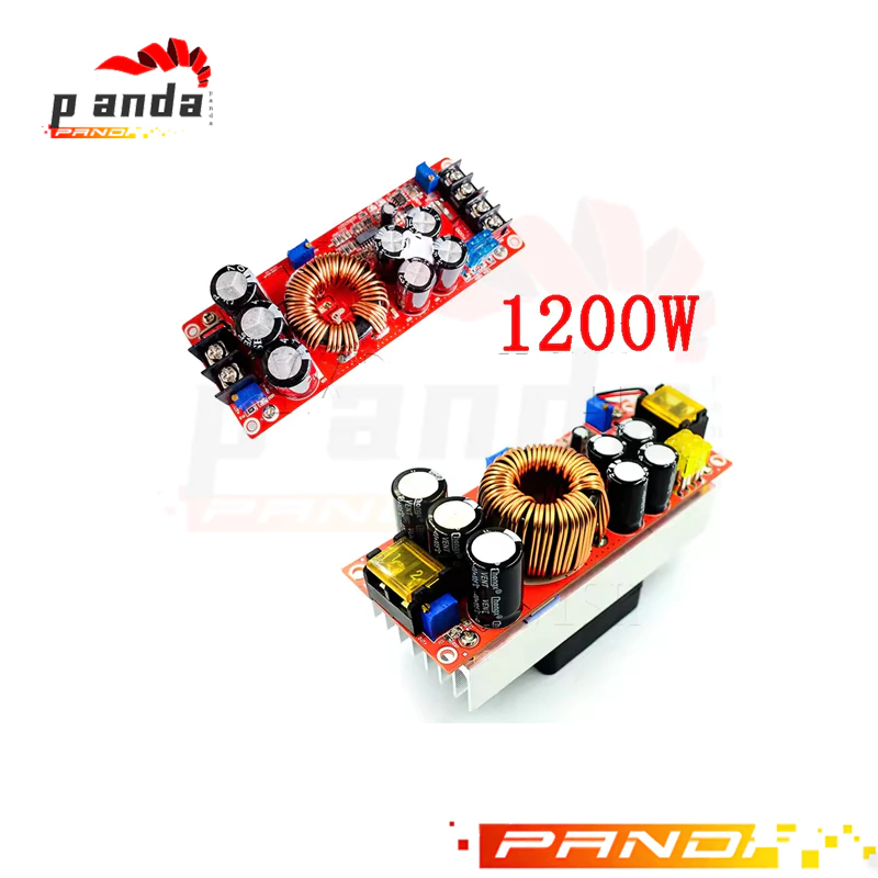 🔥 สเต็ปอัพ วงจรเพิ่ม แรงดันไฟฟ้า 400W/1200W 15A/20A DC-DC Boost Converter แปลงไฟจาก 8.5-50V เป็น 10-60V (Step Up)