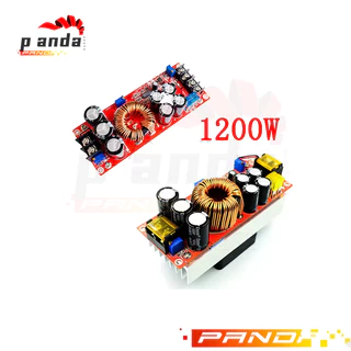 🔥 สเต็ปอัพ วงจรเพิ่ม แรงดันไฟฟ้า 400W/1200W 15A/20A DC-DC Boost Converter แปลงไฟจาก 8.5-50V เป็น 10-60V (Step Up)