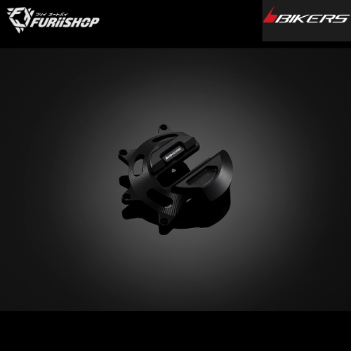 กันแคร้ง BIKERS สำหรับ Ducati Monster M795 / M796 สีดำ