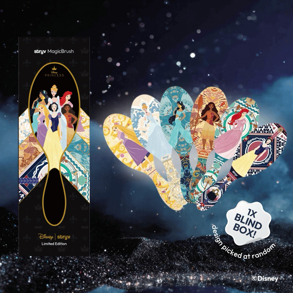 Stryv หวีดิสนีย์ กล่องสุ่มหวี Disney จากสิงคโปร์ (พร้อมส่ง)