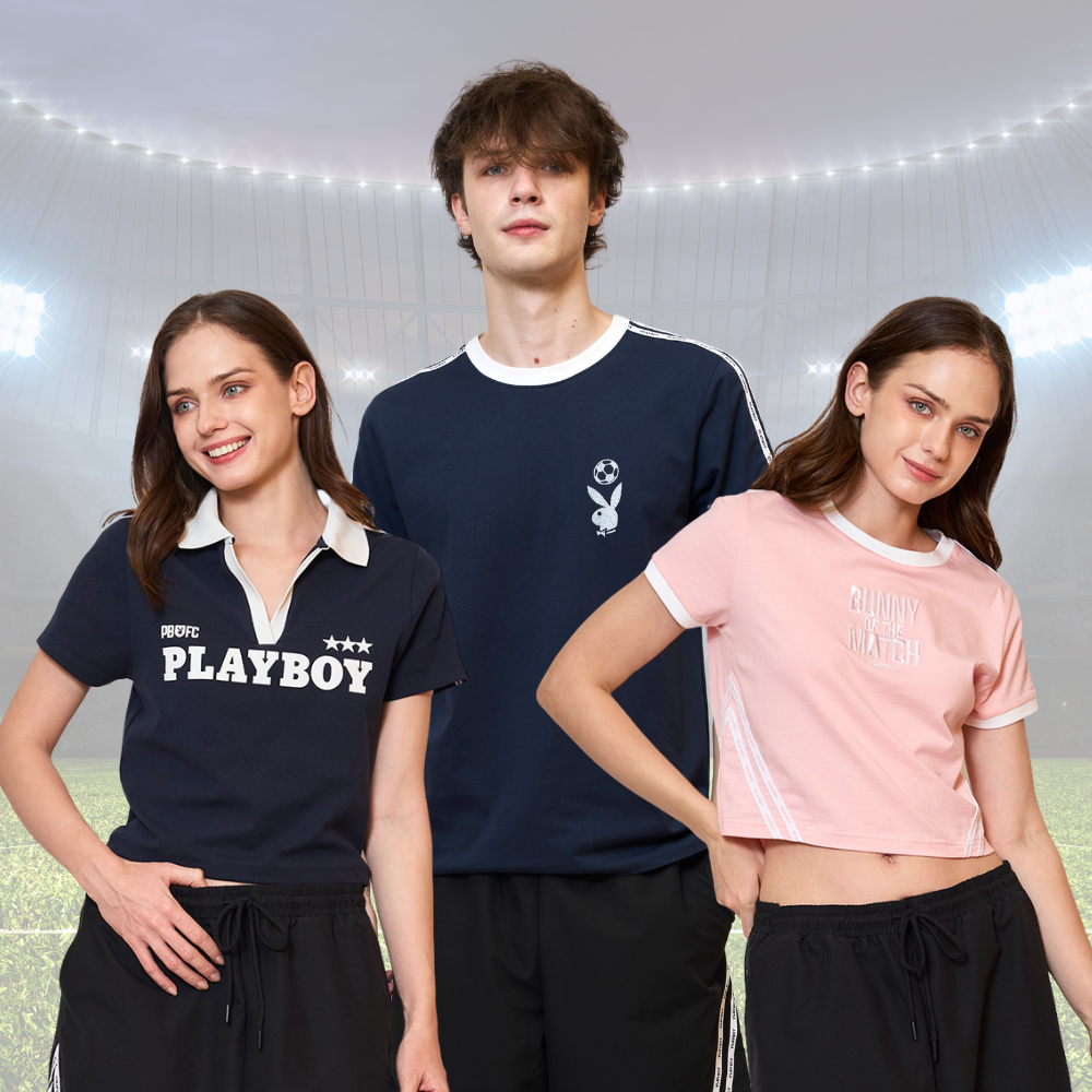 PLAYBOY 06 PB BUNNY OF   รุ่น P1WT265TF027PK P1WT265TP029NV P1UT265TF004NV